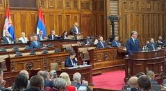 13. septembar 2022. Prva posebna sednica Narodne skupštine Republike Srbije u Trinaestom sazivu 